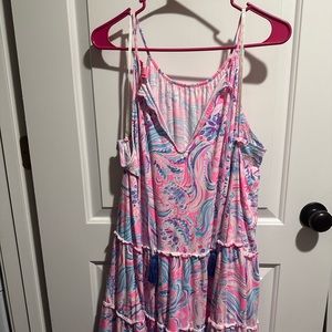 Lilly Pulitzer dress xxl good condition